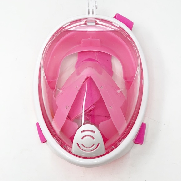 Free Breath 180 Degree Full Face Snorkel Mask - Picture 5 of 15